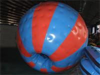 Strong Style 0.6mm PVC Tarpaulin Colorful Body Zorb Ball