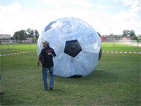 Football Soccer Zorbing Powerball​