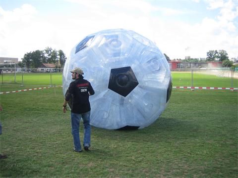 Inflatable Zorb Ball