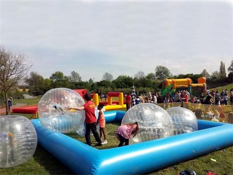 Bubble Soccer Ball