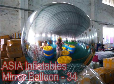 Inflatable Mirror Balloons