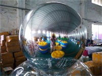 Silver Mirror Balloon Decoration