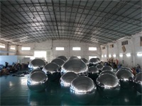 Inflatable Mirror Balloons