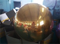 Gold Mirror Balloon Decoration