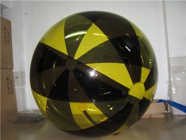            Black+Yellow Multi-colors Water Ball