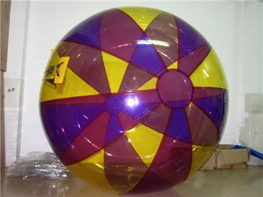            Yellow+Purple Multi-colors Water Ball