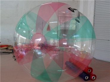            Red+Clear+Green Multi-colors Water Ball