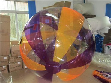       Purple+Clear+Yellow Multi-colors Water Ball