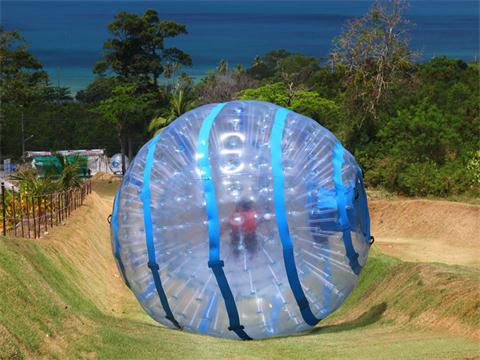 Zorb at Roller Ball