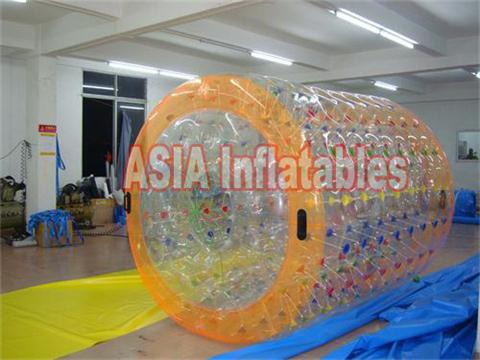    Colors Decorated Water Roller Ball