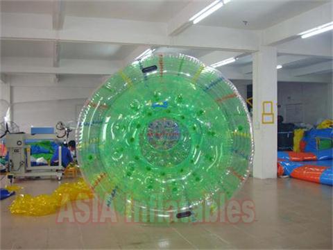        Colors Decorated Water Roller Ball