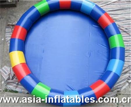  Inflatable circular pool