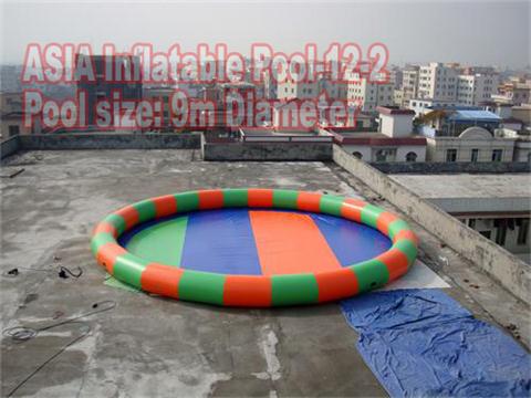  Inflatable circular pool
