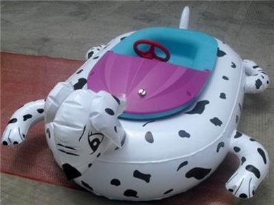 Dalmatian Dog Bumper Boat